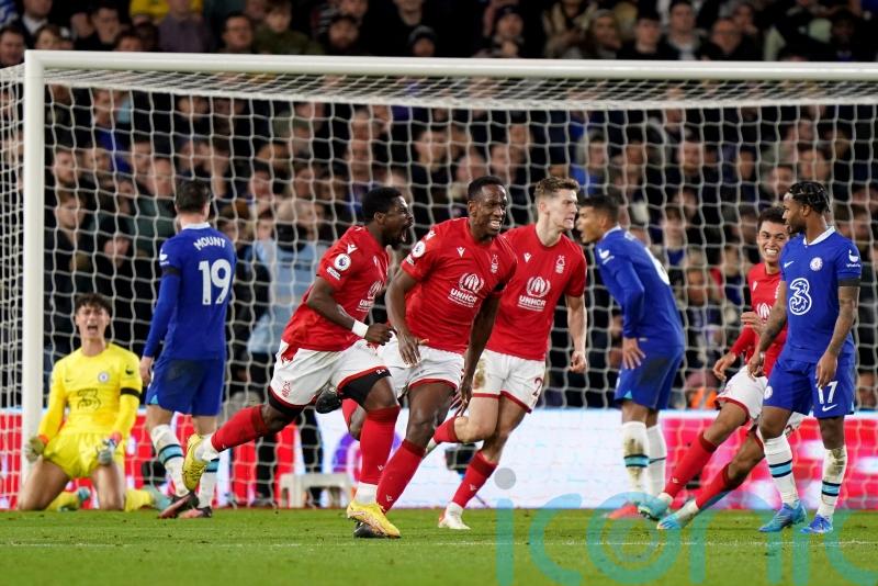 Nottingham Forest boost survival hopes in coming from behind to hold Chelsea