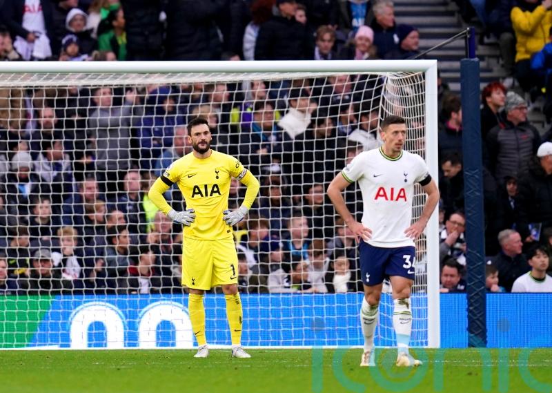 The situation is clear &ndash; Antonio Conte points to shallow squad as Spurs struggle