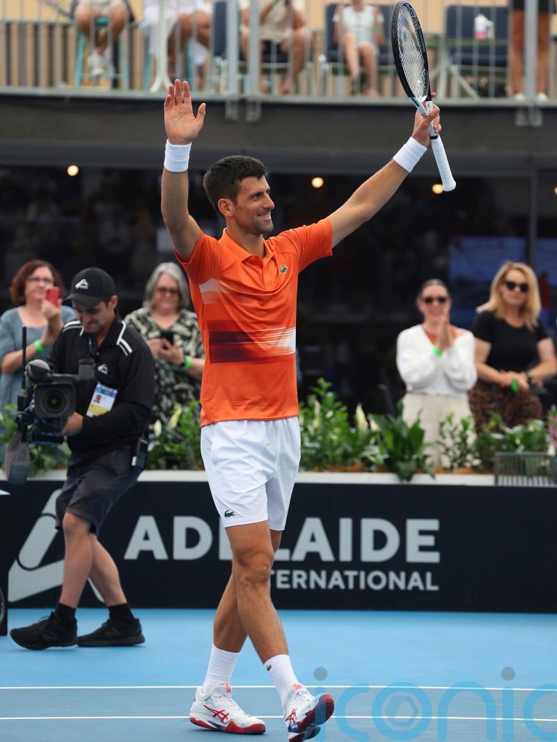 Novak Djokovic starts singles season with win over Constant Lestienne