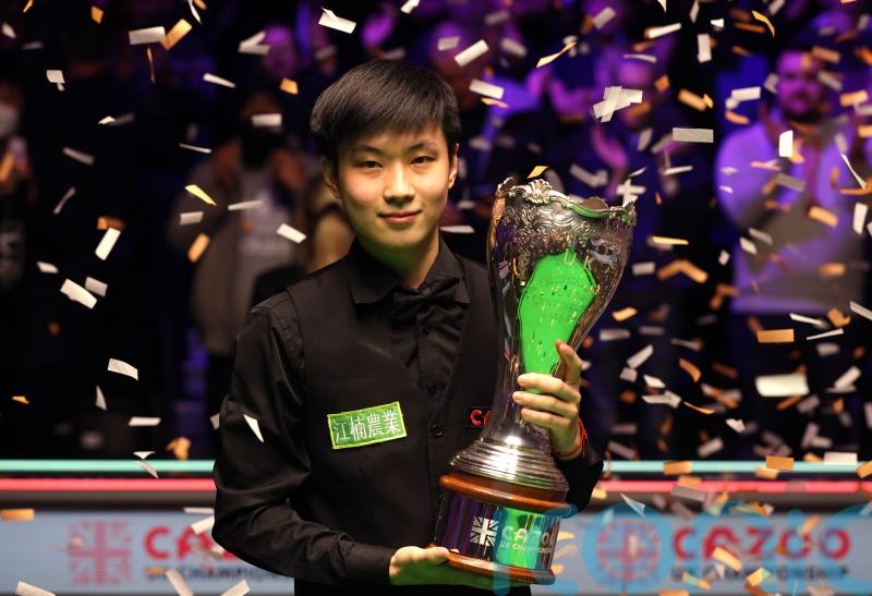 Zhao Xintong and Zhang Jiankang latest players suspended from World Snooker Tour