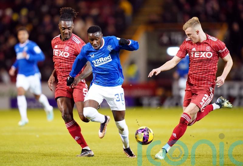 Aberdeen&rsquo;s Anthony Stewart refuses to be knocked after alleged racist abuse
