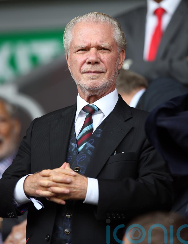 West Ham joint chairman David Gold dies at age of 86 after a &lsquo;short illness&rsquo;