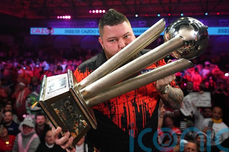 Michael Smith basks in World Championship glory &ndash; Wednesday&rsquo;s sporting social