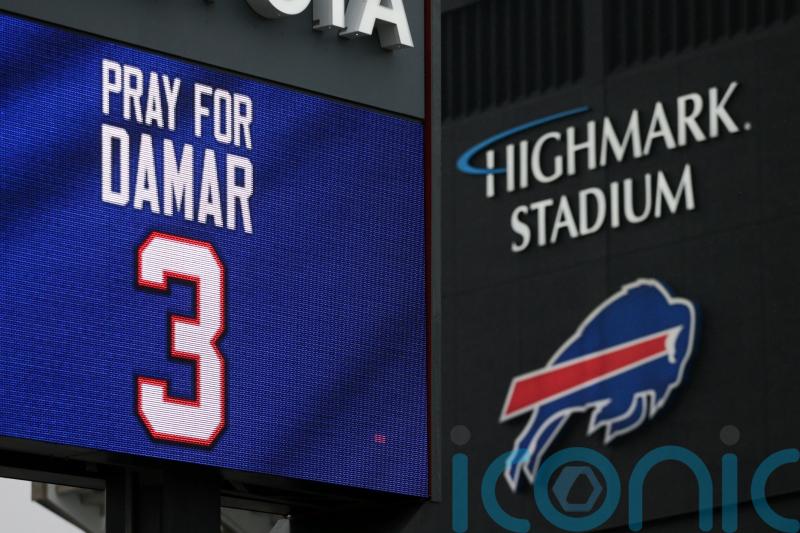 Buffalo Bills&rsquo; Damar Hamlin showing &lsquo;signs of improvement&rsquo; after cardiac arrest