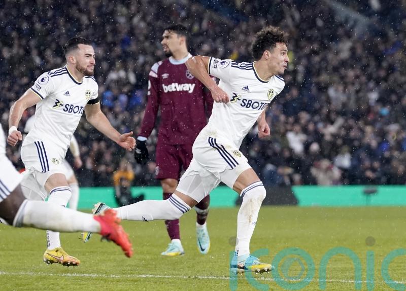 Rodrigo strike earns Leeds entertaining draw against fellow strugglers West Ham