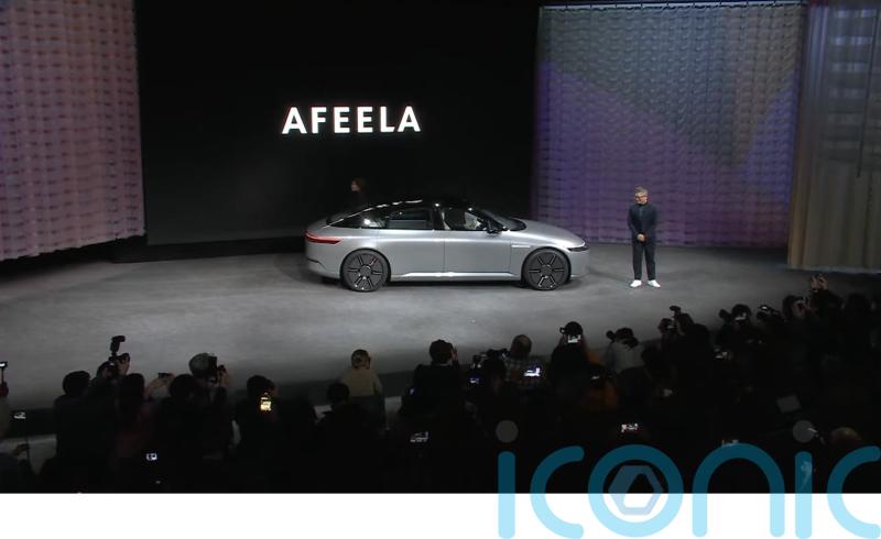 Sony and Honda unveil new electric car brand