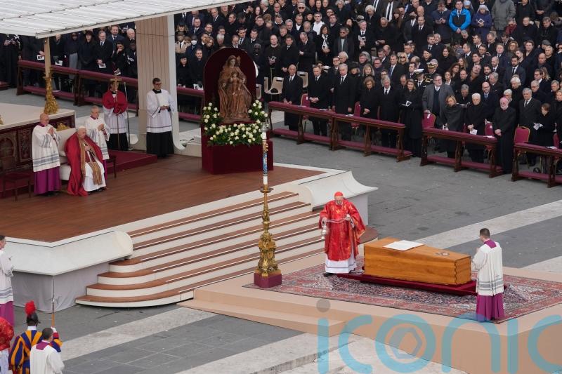 Giving reading at Benedict XVI funeral &lsquo;an honour&rsquo;, says Donegal woman