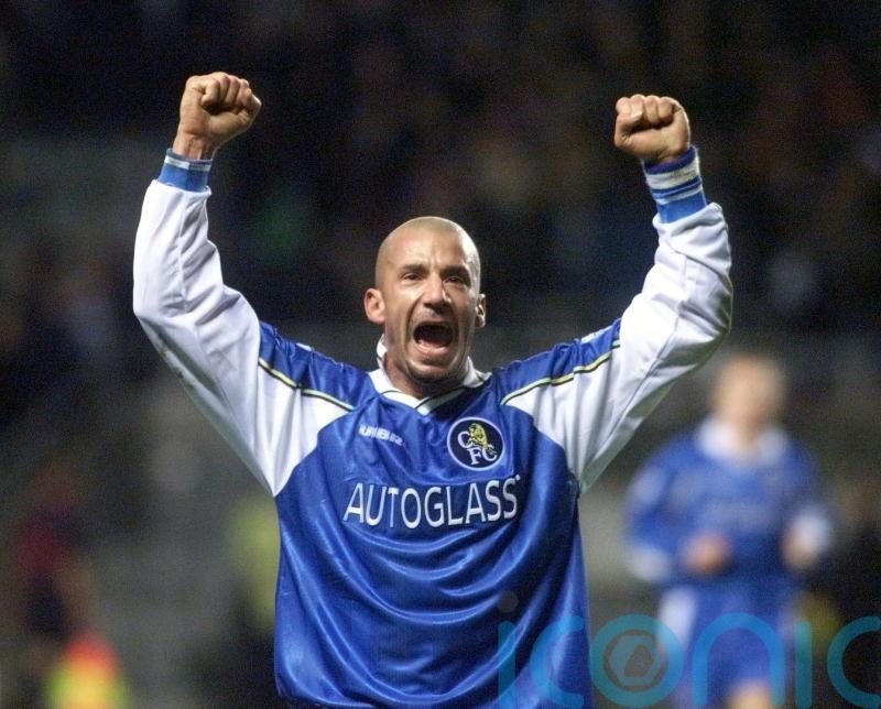 Gianluca Vialli: Classy Italian striker who became a Chelsea favourite