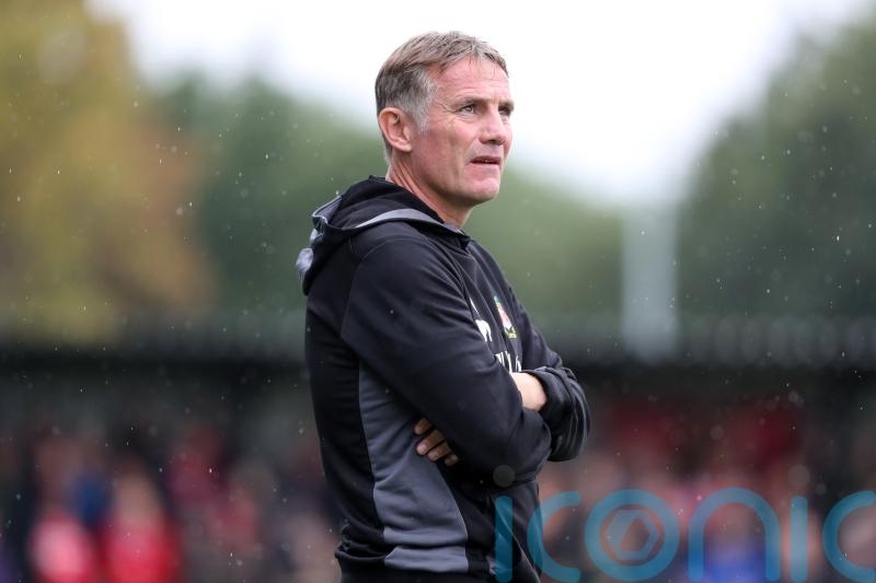 Phil Parkinson says Wrexham are not going to roll over against Coventry