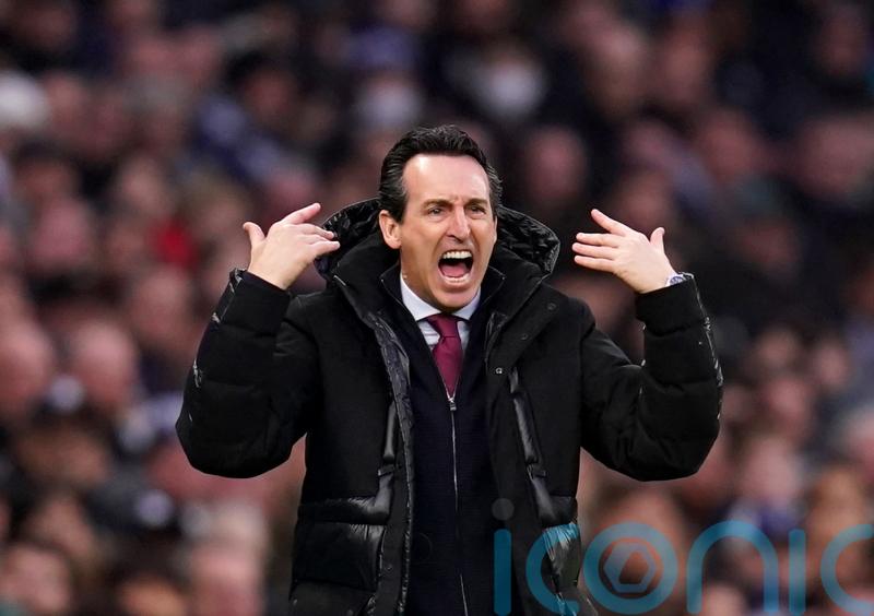 Unai Emery admits Aston Villa are on lookout for new winger