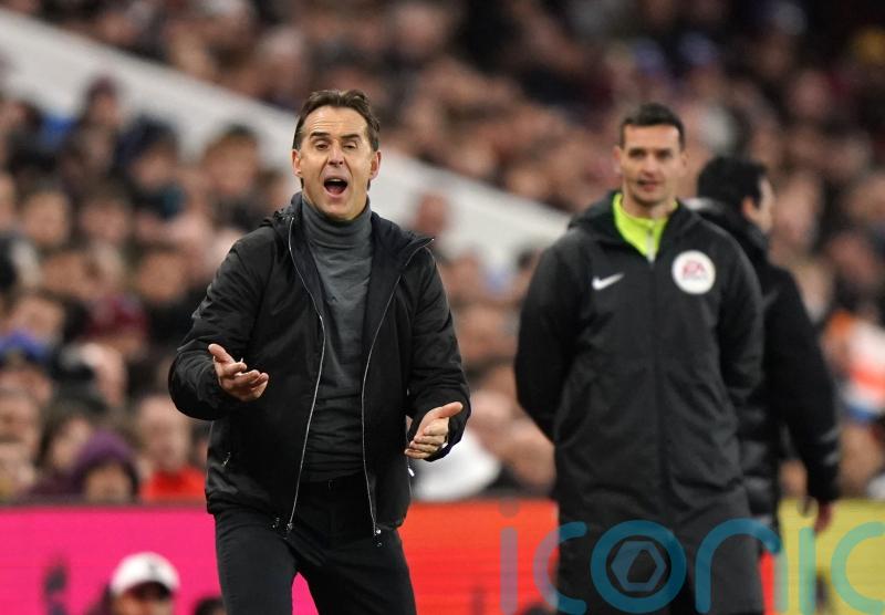 Julen Lopetegui unhappy with schedule but says no excuses against Liverpool