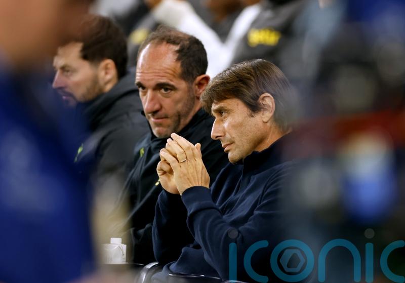 Cristian Stellini downplays concerns over Antonio Conte&rsquo;s future at Tottenham