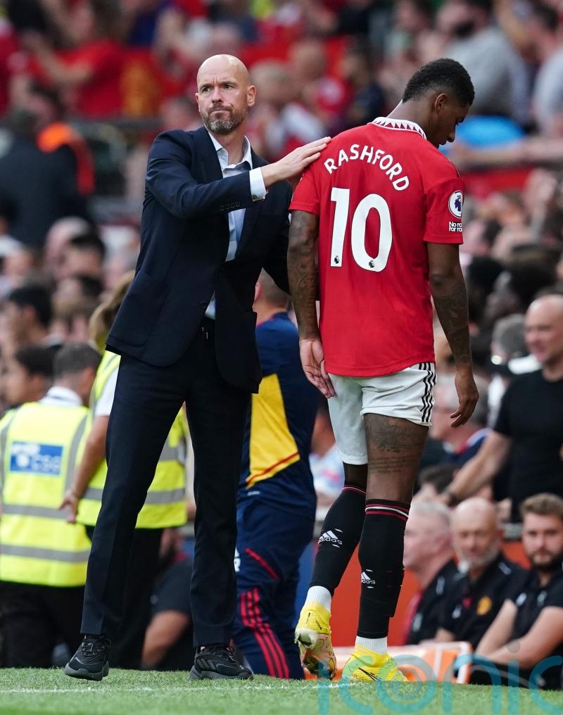 Erik ten Hag credits &lsquo;unstoppable&rsquo; Marcus Rashford after United&rsquo;s FA Cup success