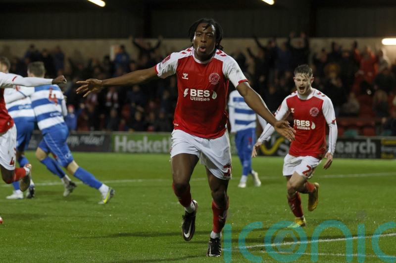 Promise Omochere makes FA Cup history for Fleetwood and knocks out QPR