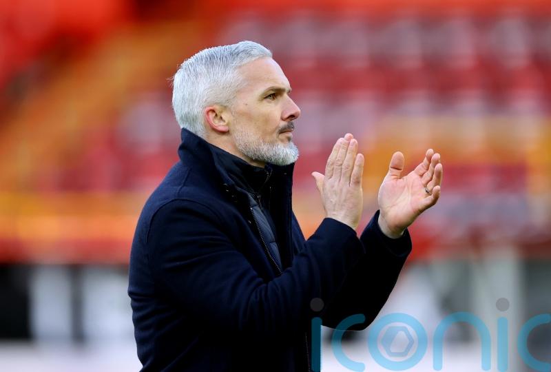 Jim Goodwin impressed with Aberdeen in win over St Johnstone