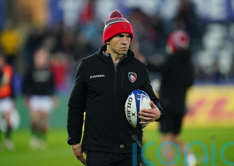 Kevin Sinfield happy to challenge Steve Borthwick if it will help England