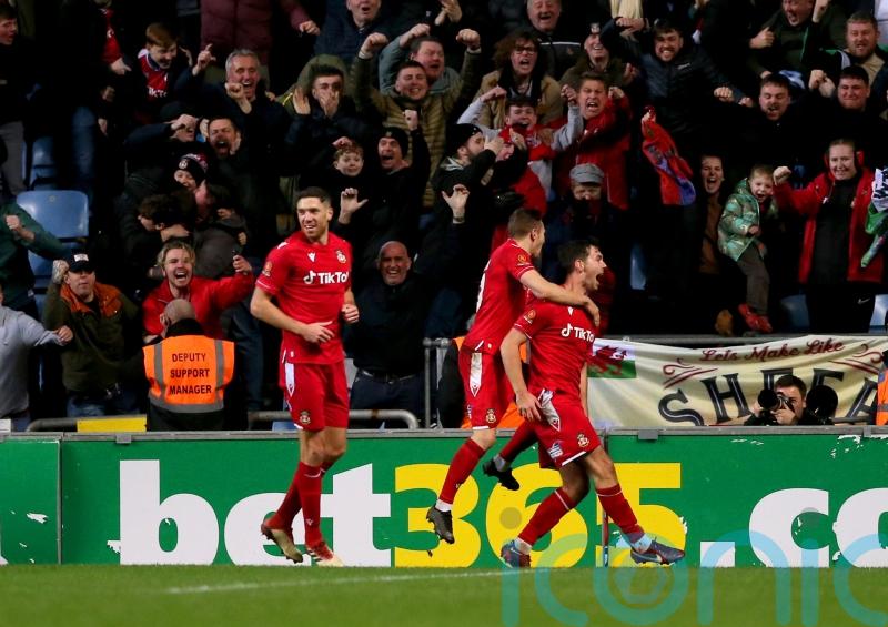 Non-league Wrexham sink Sky Blues and book their place in fourth round