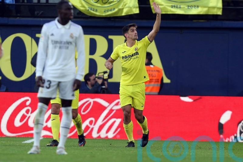 Real Madrid slip up at Villarreal