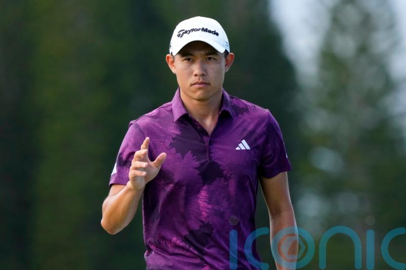 Matt Fitzpatrick chases Collin Morikawa going into last day in Hawaii
