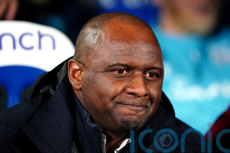 Patrick Vieira vows to demand more after Crystal Palace&rsquo;s FA Cup exit