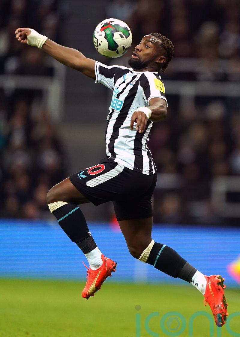 Eddie Howe admits &lsquo;huge disappointment&rsquo; Allan Saint-Maximin missed FA Cup defeat