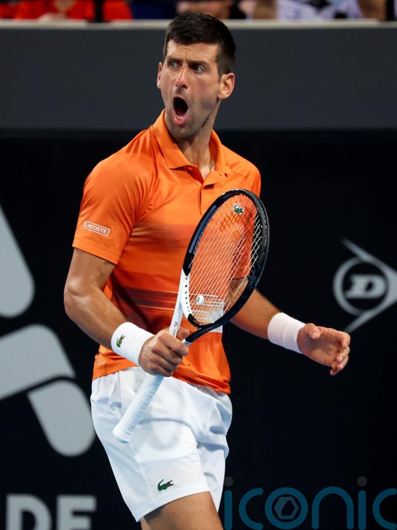 Novak Djokovic battles back from the brink to lift Adelaide title