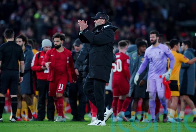 Jurgen Klopp makes case for the defence after Liverpool held by Wolves in FA Cup