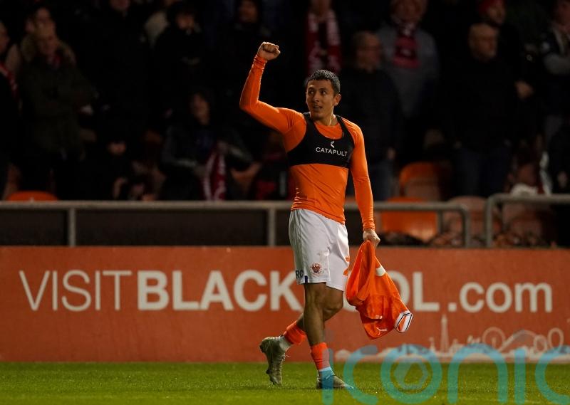 Ian Poveda impresses Blackpool boss Michael Appleton in FA Cup upset of Forest