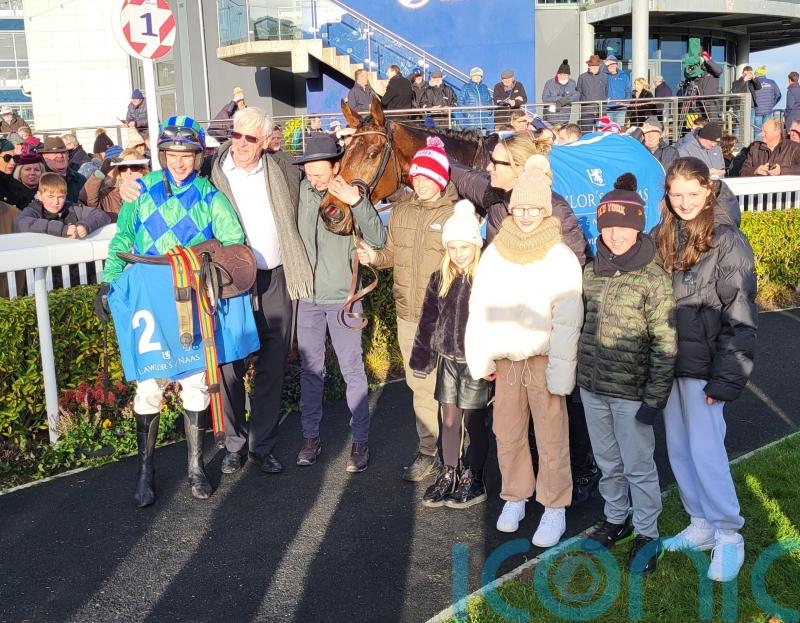 Champ Kiely makes all for Grade One gold