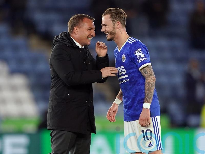 Brendan Rodgers expects James Maddison to miss Carabao Cup quarter-final