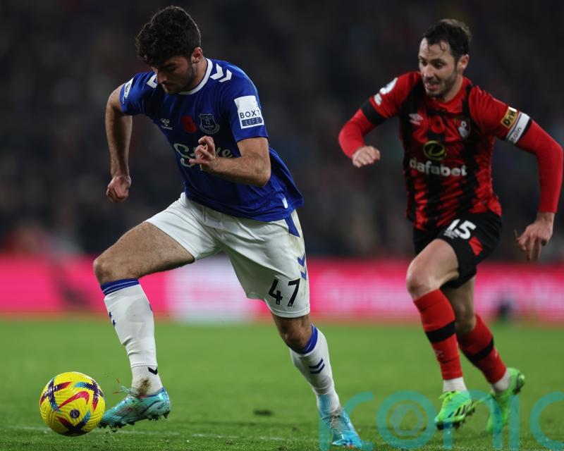 Striker Tom Cannon joins Preston for rest of season on loan from Everton