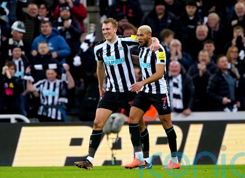 Dan Burn strike sets Newcastle on their way to Carabao Cup semi-final