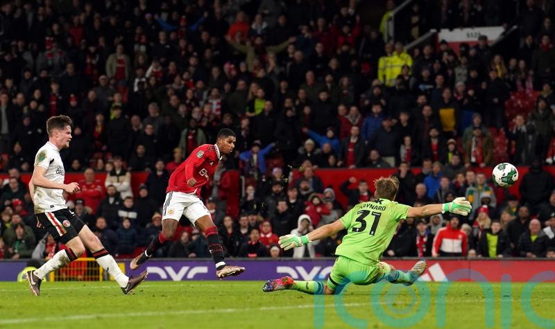 Erik ten Hag backs Marcus Rashford to &lsquo;keep on scoring&rsquo; after Carabao Cup double