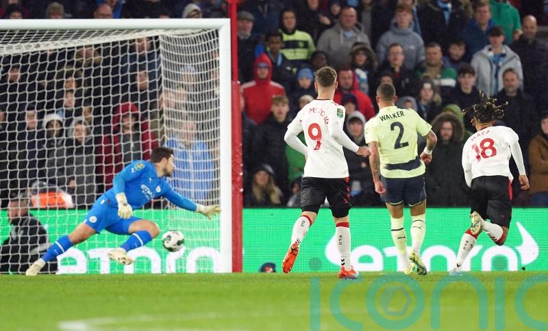 Manchester City stunned by Southampton in Carabao Cup quarter-finals