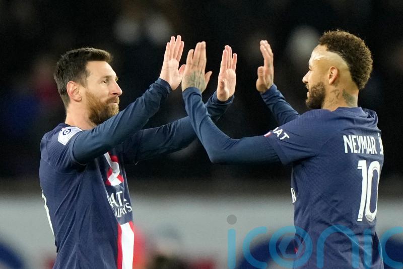 Lionel Messi scores on Paris St Germain return in win over Angers