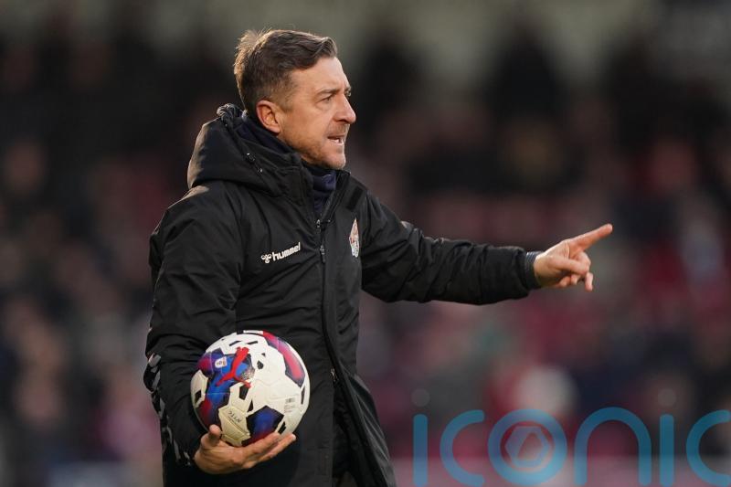 Manager Jon Brady commits future to Northampton