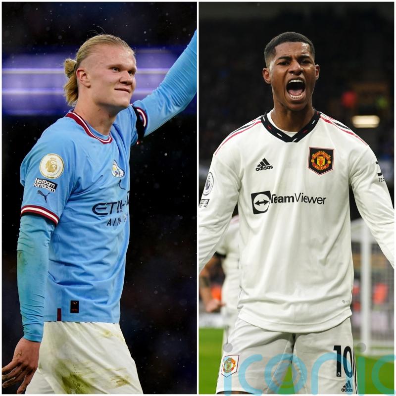 Goal machine v in-form forward &ndash; How Erling Haaland and Marcus Rashford match up