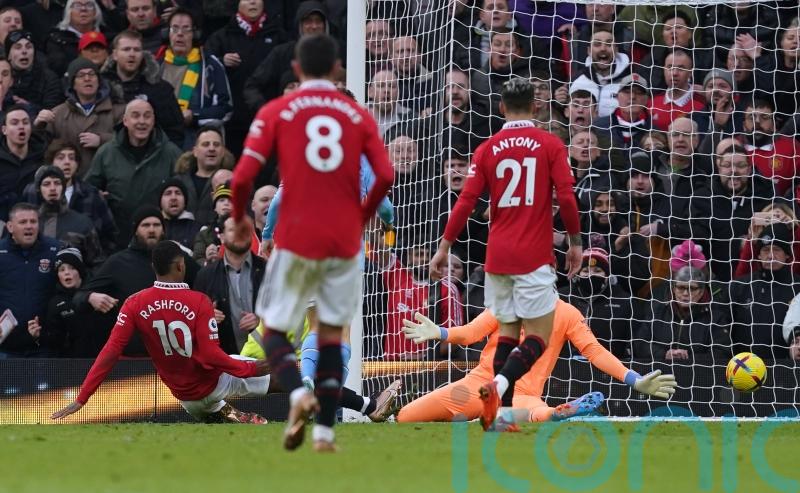 Marcus Rashford scores derby winner as Manchester United hit back to beat City