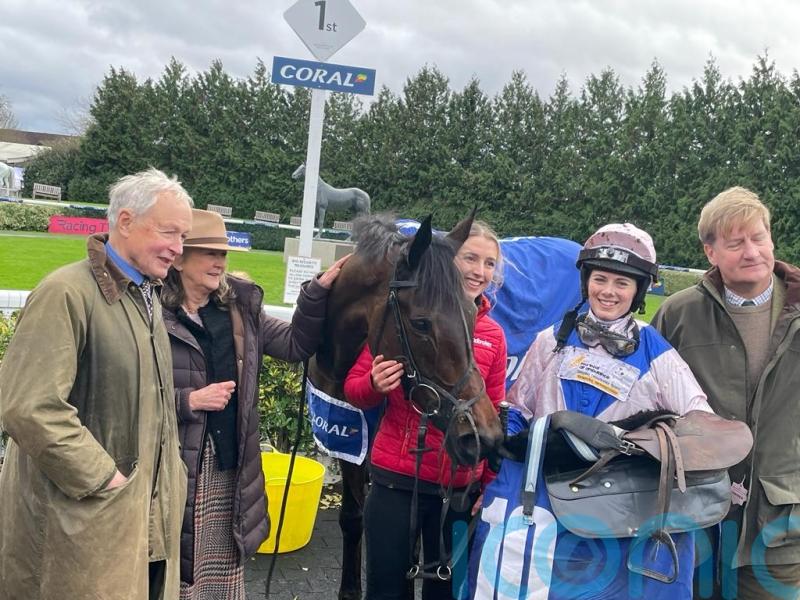 Lanzarote hero West Balboa gives Bridget Andrews a winner to savour