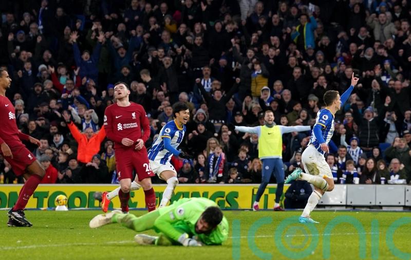 Brighton march above Liverpool in table with stunning home victory