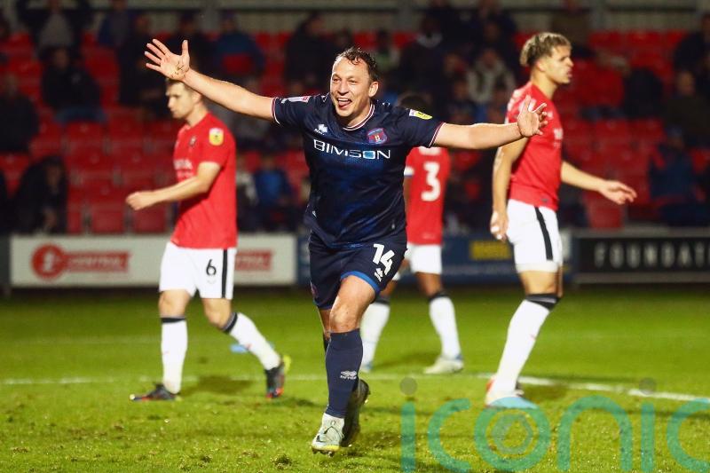 Kristian Dennis stars as Carlisle beat Newport