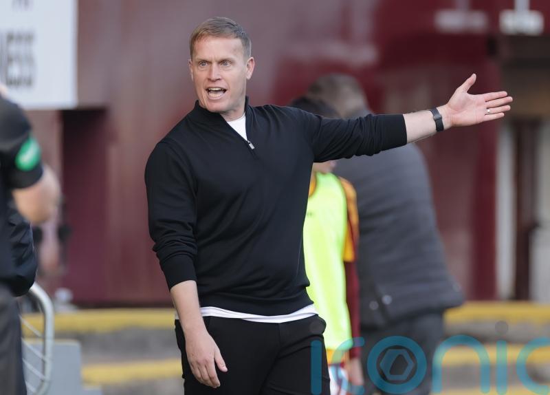 Steven Hammell accepts the dismay of Motherwell&rsquo;s fans after draw