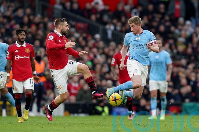Too early for that &ndash; Luke Shaw plays down title talk after Man Utd derby win