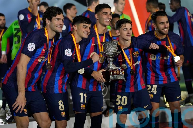Barcelona ease to Spanish Super Cup victory over Real Madrid
