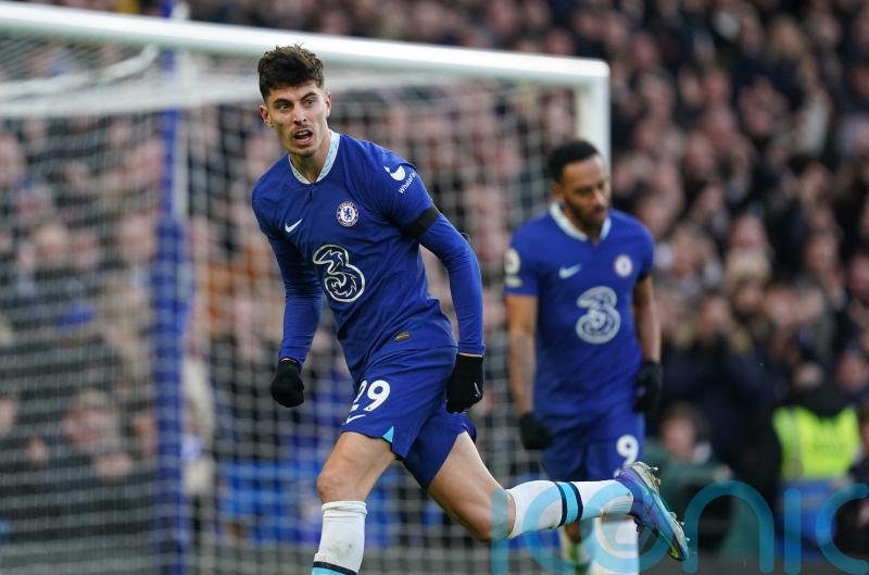 Kai Havertz convinced &lsquo;huge win&rsquo; against Palace can turn Chelsea&rsquo;s season around