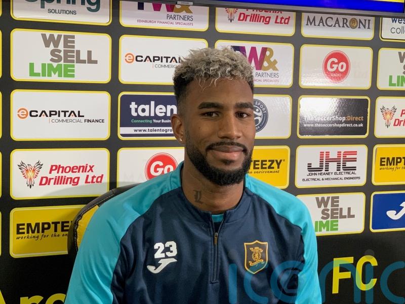 Luiyi de Lucas keen to grasp second chance at Livingston