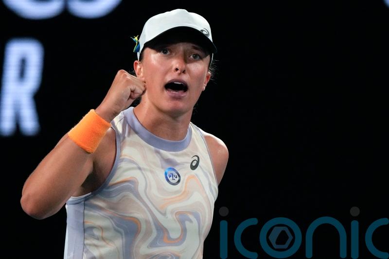 Australian Open top seed Iga Swiatek overcomes tricky Jule Niemeier test