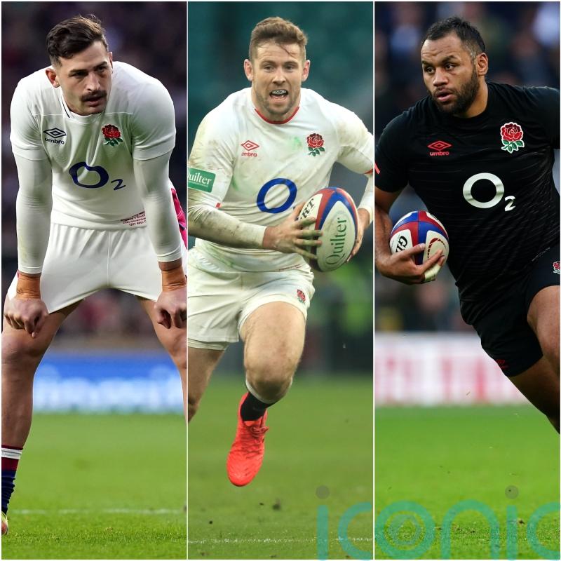 Elliot Daly among England squad winners as Billy Vunipola and Jonny May lose out