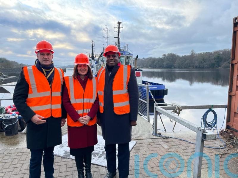 Labour urges DUP to react in &lsquo;openhearted&rsquo; way to any deal on the NI Protocol