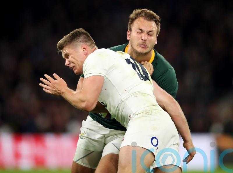 England captain Owen Farrell told to change tackle technique before Six Nations